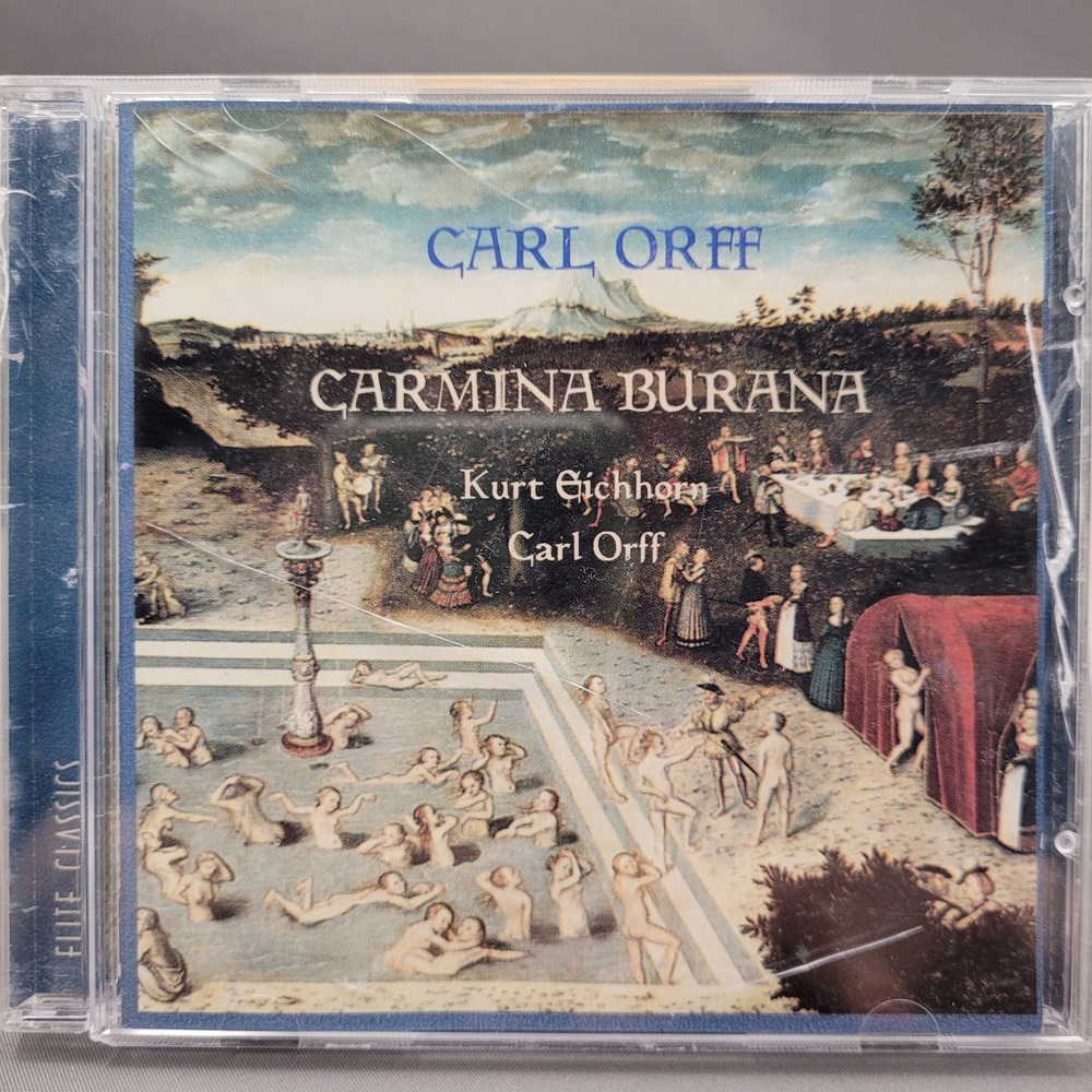 Carmina Burana by Carl Orff (CD, 2001)